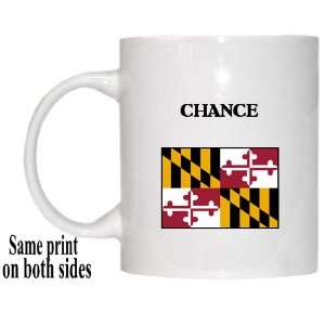 US State Flag   CHANCE, Maryland (MD) Mug 