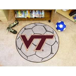  29 NCAA Virginia Tech Hokies Chromo Jet Printed Soccer 