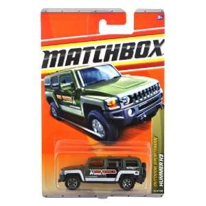 2010 Matchbox MBX Outdoor Sportsman Series 164 Scale Die Cast Car #83 