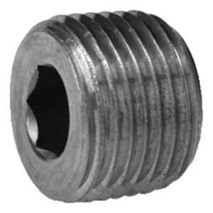  3/8 18 18 8 S/S 3/4 Taper Socket Pipe Plug, Pack of 50 