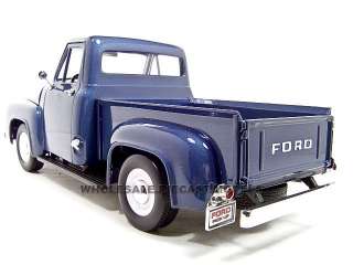 1953 FORD F100 PICKUP DARK BLUE 1:18 DIECAST MODEL  