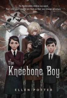   The Kneebone Boy by Ellen Potter, Square Fish  NOOK 