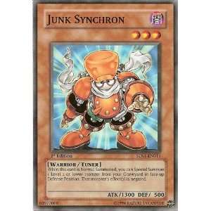    Yugioh 5DS1 EN011 Junk Synchron Starter Deck Card: Toys & Games