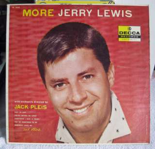 Jerry Lewis   More   LP 1957   Jack Pleis  