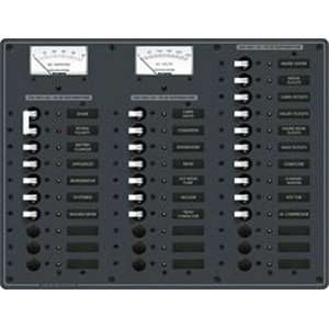  Blue Sea 8586 Breaker Panel   AC Main + 31 Positions 