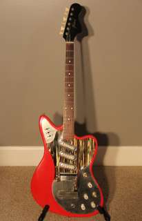 VINTAGE 1964 FRAMUS STRATO DELUXE ELECTRIC GUITAR IN FABULOUS 