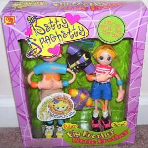  Betty Spaghetty Big Brother Little Brother Playset Toys & Games
