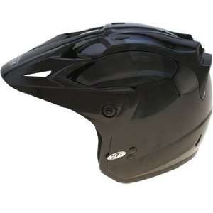    GMax GM27 Open Face Helmet GM27 O/f Titanium Md Automotive