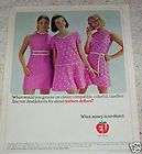 SEVENTEEN mag 9 1970 Fashion beauty Susan Dey Paul McCartney crossword 