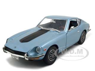 1970 DATSUN 240Z BLUE 118 DIECAST MODEL CAR  