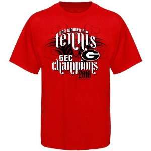   SEC Womens Tennis Tournament Champions T shirt