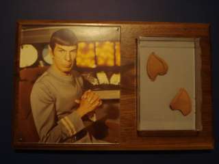 1970s Mr Spock Ears Worn By Leonard Nimoy in the 1979 Star Trek 