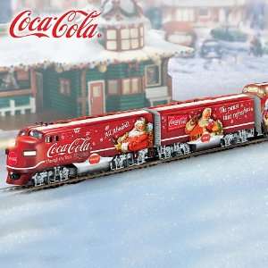  COCA COLA Christmas Express Train Collection: Through The 