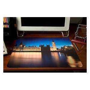  Big Ben Design Decorative Deskpad: Office Products