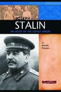 joseph stalin dictator of the brenda haugen hardcover $ 31 78 buy now