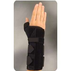  Universal Wrist Thumb Spica  Wrist Splint Support Brace 