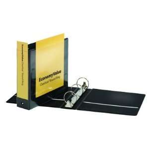  CRD90650   EconomyValue ClearVue Binder with Round Rings 