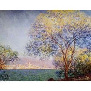  Hand Made Oil Reproduction   Claude Monet   24 x 18 inches 