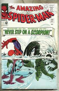 Amazing Spider Man #29 1965 fn+ Spiderman Scorpion  