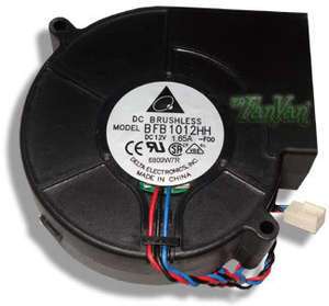 Delta BFB1012HH Blower for Super Micro 1U, Gateway, etc  