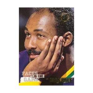   95 Stadium Club #361 Karl Malone Faces of the Game