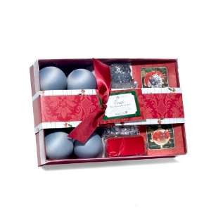  Department 56 Silver/Red Ornament Kit Set: Home & Kitchen