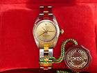 Rolex Ladies 18K Gold/SS Watch Oyster Link Bracelet In 