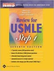 Review for USMLE Step 1, (0781779219), John S. Lazo, Textbooks 