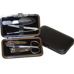   Personal Manicure & Pedicure Set, Travel & Grooming Kit 696 7: Beauty