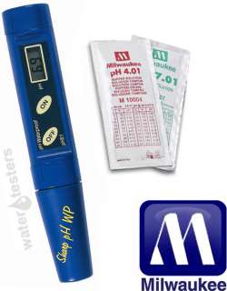 pH51 Waterproof pH Tester   Free calibration solutions included