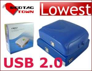 Port USB Manual Printer Scanner Sharing Switch Box  