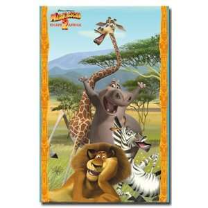   Escape Africa Movie Dreamworks Poster 9483