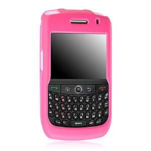 Hard Case Rubber Hot Pink Bb 8900: Cell Phones 
