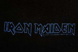 official iron maiden rare womens shirt mexico htf oop  