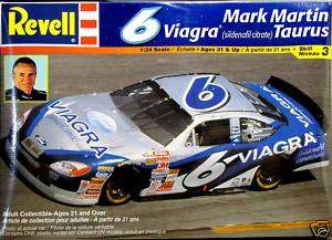 Revell #6 Mark Martin 2001 Pfizer Viagra Ford Taurus  
