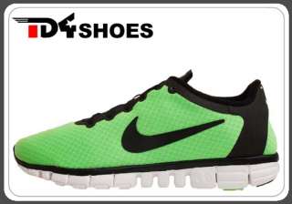 Nike Free 3.0 V2 Green Neo Lime Black SAMPLE Mens Running Shoes V3 