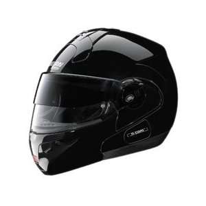  Nolan N102 N Com Full Face Motorcycle Helmet Black XXL 2XL 