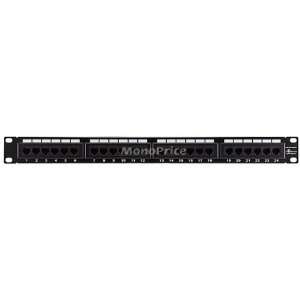  Cat5 Enhanced Patch Panel 110Type 24 port (568A/B 