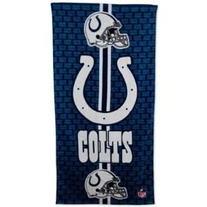  Indianapolis Colts Beach Towel: Home & Kitchen