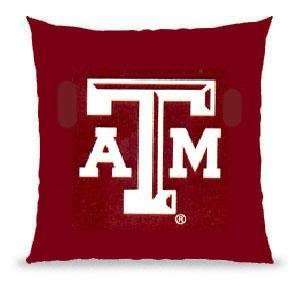    Texas A&M Aggies 16x16 Suede Cover Pillow