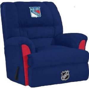  New York Rangers Big Daddy Recliner: Sports & Outdoors