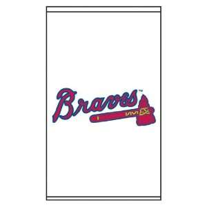   Shades MLB Atlanta Braves Jersey Logo   White Bac