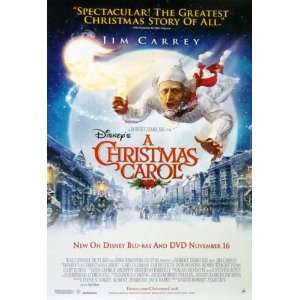  Disneys A Christmas Carol Movie Poster 27 X 40 (Approx 