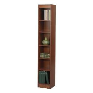 Safco WorkSpace Baby Bookcase w/ Six Standard Shelves (12 W x 11 3/4 