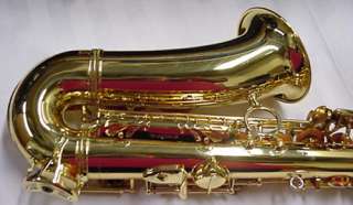 Used yanagisawa alto sax. Model a 991. Key of eb. Lacquered brass w 