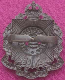 Officers Cap Badge: 10th Battalion Hackney Regiment  
