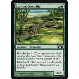  Lurking Crocodile   Magic 2012 Core Set   Common Toys 