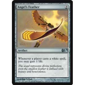  FOIL Angels Feather   Magic 2012 Core Set   FOIL Uncommon 