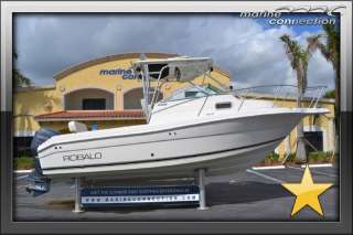 NICE 05 Robalo 235 Walk Around, Yamaha F225 4 Stroke *ONLY 315 HOURS 