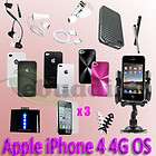 20 in1 Accessory Bundle External Battery Case Holder For iPhone 4G OS 